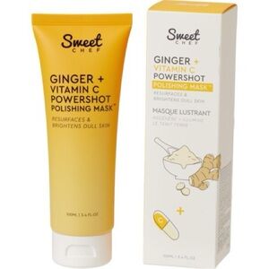 Sweet Chef Ginger + Vitamin C Polishing Mask, New‎ in Box